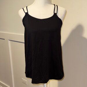 Lululemon Black Double Strap Women's Top